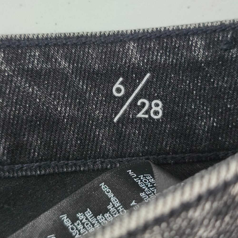 Liverpool Los‎ Angeles jeans the crop flare black 6/28 denim womens 7035 - Picture 10 of 13